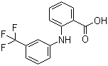 structure of CAS# 530-78-9, Flufenamic acid