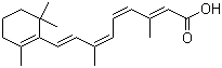structure of CAS# 5300-03-8, 9-cis-Retinoic acid