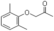 CAS # 53012-41-2, 1-(2,6-Dimethylphenoxy)propan-2-one