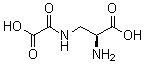 structure of CAS# 5302-45-4, 3-[(Carboxycarbonyl)amino]-L-alanine