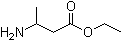structure of CAS# 5303-65-1, 3-Aminobutyric acid ethyl ester