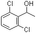 structure of CAS# 53066-19-6, 1-(2,6-Dichlorophenyl)ethanol