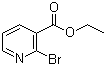 structure of CAS# 53087-78-8, 2-溴烟酸乙酯