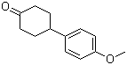 structure of CAS# 5309-16-0, 4-(4-甲氧基苯基)环己酮