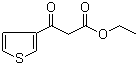 structure of CAS# 53090-46-3, Ethyl 3-oxo-3-(3-thienyl)propionate