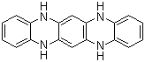 structure of CAS# 531-47-5, 5,12-二氢-5,7,12,14-四氮杂并五苯