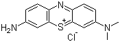 structure of CAS# 531-53-3, Azure A chloride