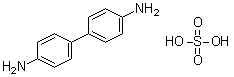 CAS # 531-86-2, [1,1'-Biphenyl]-4,4'-diamine sulfate (1:1), Benzidine sulfate, NSC 148333