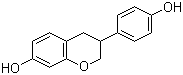 structure of CAS# 531-95-3, Equol