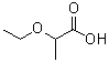 structure of CAS# 53103-75-6, 2-乙氧基丙酸