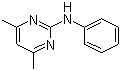 structure of CAS# 53112-28-0, 嘧霉胺