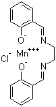 structure of CAS# 53177-12-1, N,N'-双(亚水杨基)-1,2-乙二胺-锰(II)