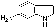 structure of CAS# 5318-27-4, 6-氨基吲哚