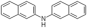 structure of CAS# 532-18-3, 2,2-Dinaphthylamine