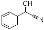 structure of CAS# 532-28-5, Mandelonitrile