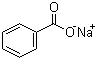 structure of CAS# 532-32-1, 苯甲酸钠