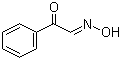 CAS # 532-54-7, 2-Isonitrosoacetophenone, 2-Hydroxyiminoacetophenone, Phenylglyoxal 2-oxime