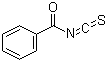 structure of CAS# 532-55-8, 苯甲酰基异硫氰酸酯
