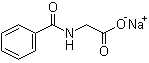 structure of CAS# 532-94-5, Hippuric acid sodium salt