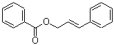 structure of CAS# 5320-75-2, 苯甲酸肉桂酯