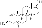 CAS # 5323-27-3, 5alpha-Androst-1-en-3,17-diol, 5a-Androst-1-ene-3b,17b-diol