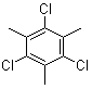 structure of CAS# 5324-68-5, 1,3,5-三氯-2,4,6-三甲基苯