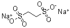 structure of CAS# 5325-43-9, 1,2-乙烷二磺酸钠盐