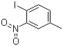 structure of CAS# 5326-39-6, 4-碘-3-硝基甲苯
