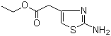 structure of CAS# 53266-94-7, Ethyl 2-amino-4-thiazoleacetate