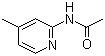 structure of CAS# 5327-32-2, 2-Acetylamino-4-methylpyridine