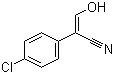 CAS 登录号：53283-56-0, (Z)-2-(4-氯苯基)-3-羟基丙烯腈