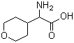 structure of CAS# 53284-84-7, 4'-四氢吡喃基甘氨酸