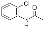 structure of CAS# 533-17-5, 2'-Chloroacetanilide