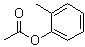 structure of CAS# 533-18-6, 2-乙酰氧基甲苯