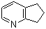 CAS # 533-37-9, 2,3-Cyclopentenopyridine, 6,7-Dihydro-5H-cyclopenta(b)pyridine