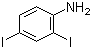 structure of CAS# 533-70-0, 2,4-二碘苯胺
