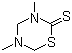 structure of CAS# 533-74-4, 棉隆