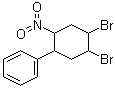 CAS # 5330-52-9, 1,2-Dibromo-4-nitro-5-phenylcyclohexane, NSC 2487