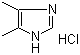 structure of CAS# 53316-51-1, 4,5-Dimethyl-1H-imidazole hydrochloride
