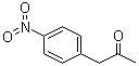structure of CAS# 5332-96-7, 1-(4-Nitrophenyl)-2-propanone
