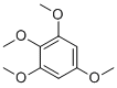 structure of CAS# 5333-45-9, 1,2,3,5-Tetramethoxybenzene