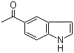 CAS # 53330-94-2, 5-Acetylindole, 1-(1H-Indol-5-yl)ethanone