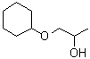 CAS # 5334-13-4, 1-Cyclohexyloxy-2-propanol, NSC 2396