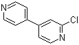 CAS # 53344-73-3, 2-Chloro-4,4'-bipyridine, 2-Chloro-4,4'-bipyridyl