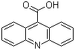 structure of CAS# 5336-90-3, 9-Acridinecarboxylic acid