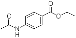 structure of CAS# 5338-44-3, 4-乙酰氨基苯甲酸乙酯