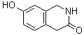 structure of CAS# 53389-81-4, 1,4-二氢-7-羟基-3(2H)-异喹啉酮
