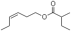 structure of CAS# 53398-85-9, cis-3-Hexenyl 2-methylbutanoate