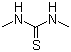 structure of CAS# 534-13-4, N,N'-Dimethylthiourea