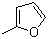 structure of CAS# 534-22-5, 2-Methylfuran